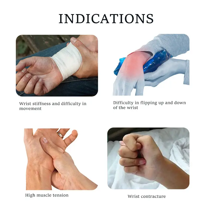 Fracture postoperative rehabilitation stroke hemiplegia palm up and down exercise of the Wrist Rehabilitation Trainer