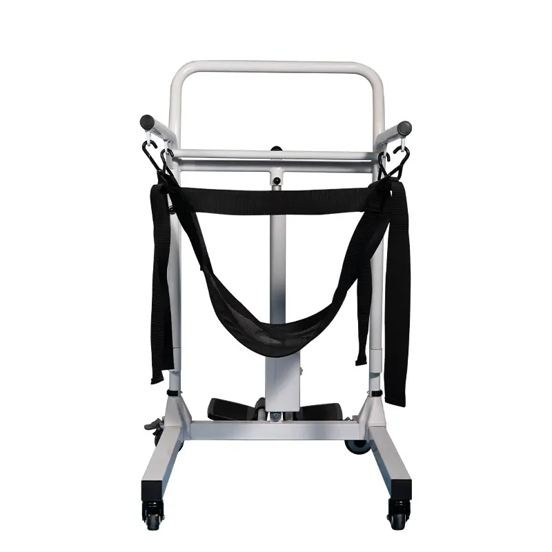 Portable Foldable Electric Patient Lift Chair Lifting Lightweight Transfer Chair For Disabled