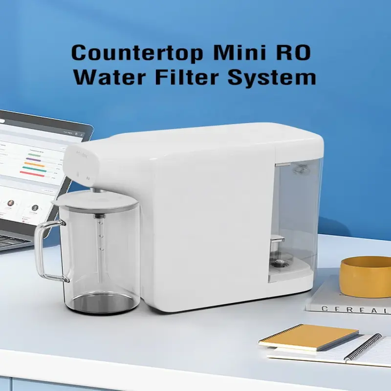 Countertop Reverse Osmosis Water Purifier Machine Smart Drinking Water Purifier Machine For Home Use
