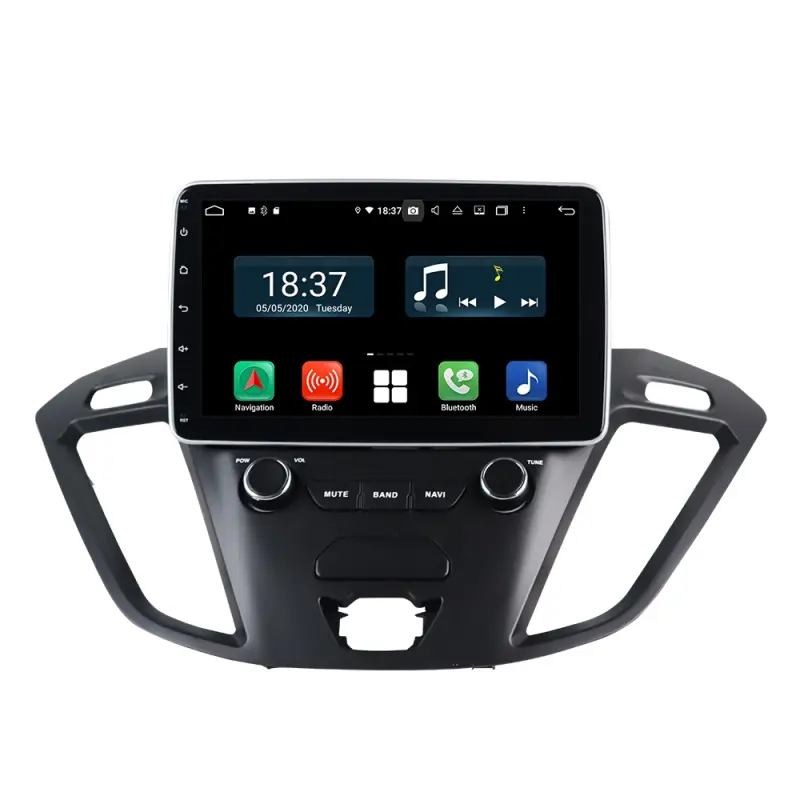 Kd-9635 Android Car Radio Dvd Player For Ford Transit Custom 2016 Octa Core 128gb Car Stereo Gps Navigation Car Audio Carplay