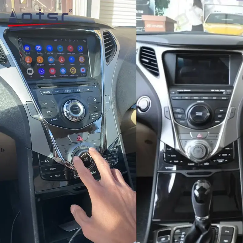 Android 10 Car Multimedia Stereo For Hyundai AZERA Grandeur i55 2011+ Car Radio Player Auto GPS Navigation
