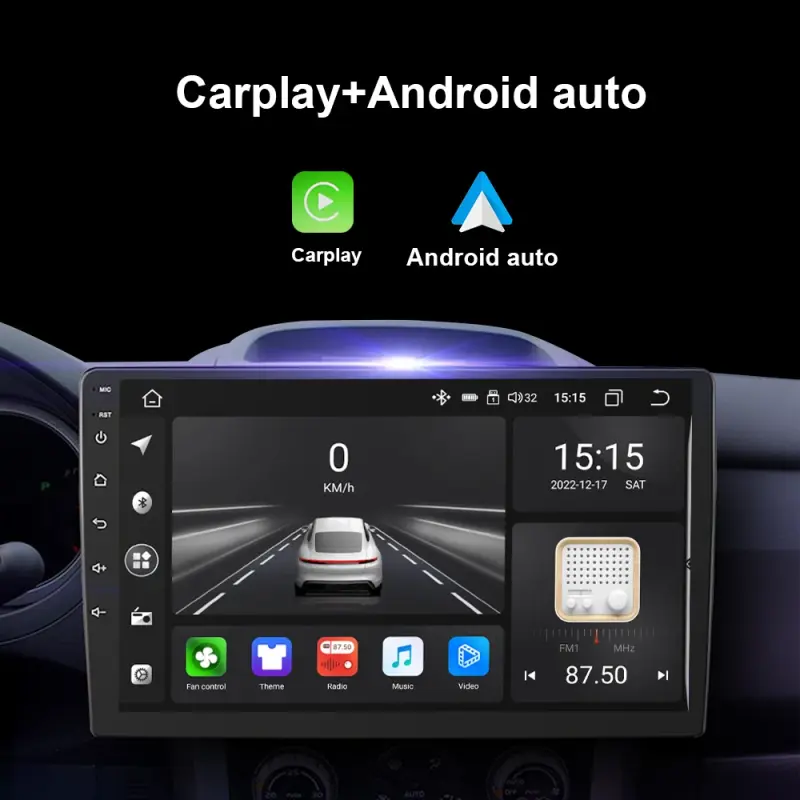 Android Auto Car radio and Car DVD Player Android