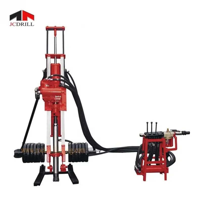 JCDRILL borehole drill machine small horizontal directional drilling rig
