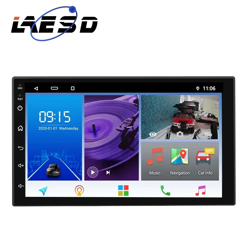 Android 9 inch new car audio system 2+32G auto electronics Car video Android car dvd player