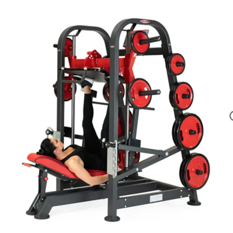 Gym Equipment Fitness Equipment Plate Loaded Strength Vertical Leg Press