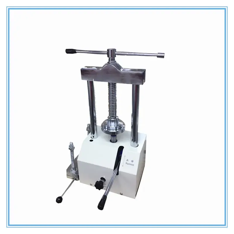 Hydraulic Press Dental Experimental Equipment