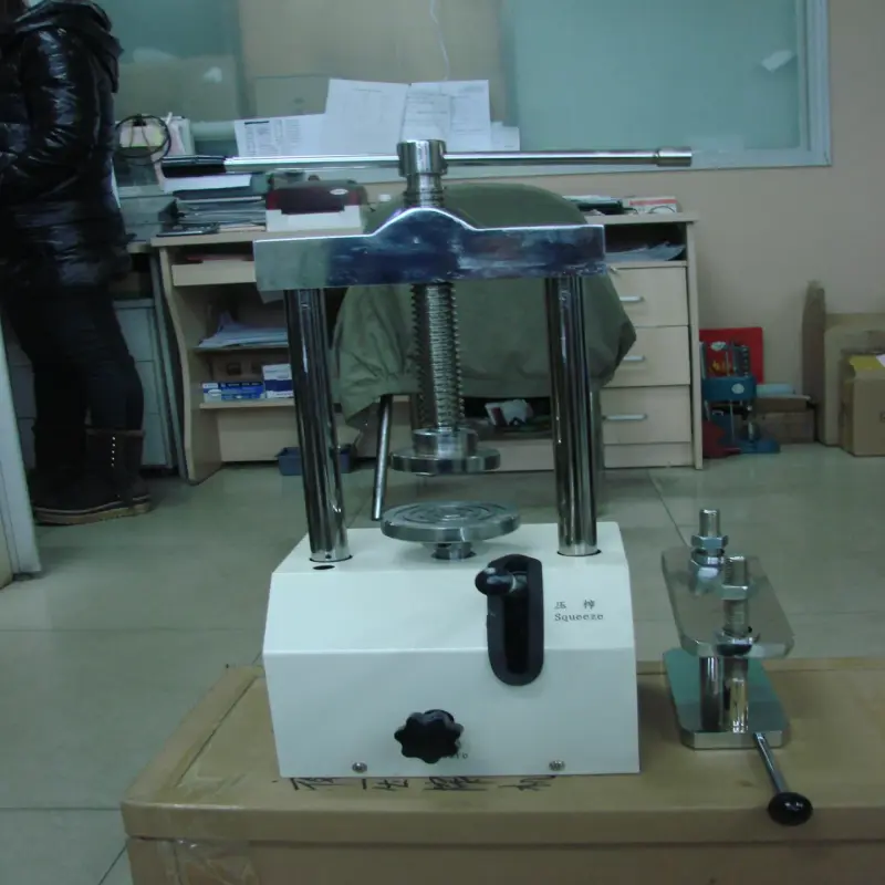 Hydraulic Press Dental Experimental Equipment