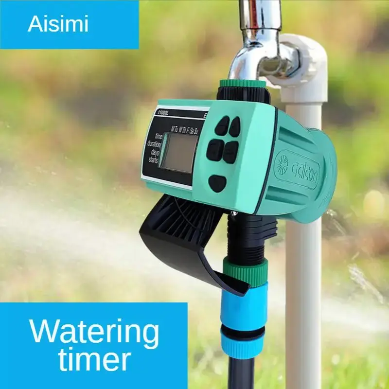 Automatic Irrigation Timer for Plant Walls