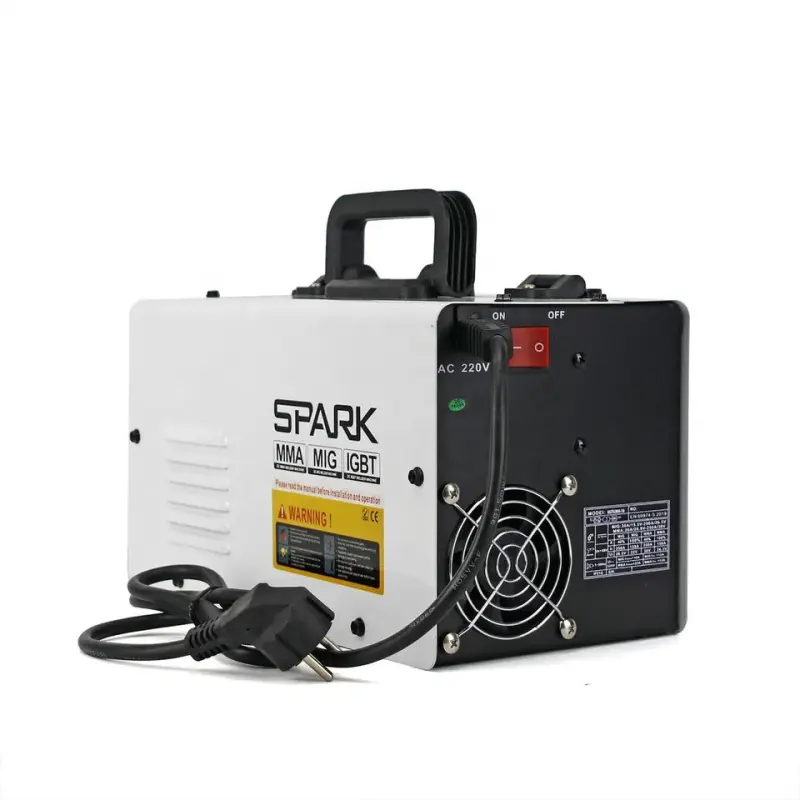 Spark 3 in 1 Portable IGBT Inverter Dc Drawn Arc Mig Welder USB Gasless Welding Machine