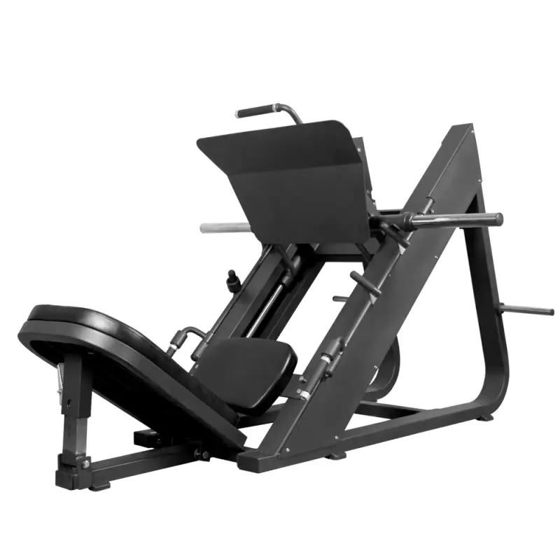 Gym Equipment Bodybuilding Fitness 45 Degree Leg Press Squat Machine