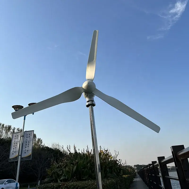 800W 1000W 12v-24v-48v Horizontal Wind Turbine Generator