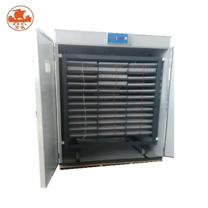 Chicken Egg  Fully Automatic Poultry Ostrich Quail Egg Incubator