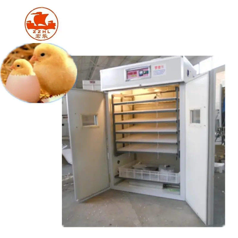 Incubator Poultry egg incubator 528 chicken egg capacity