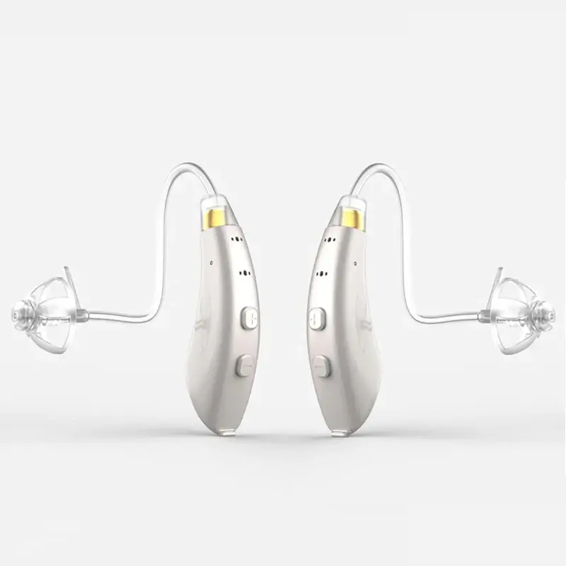 Hearing aids light weight health care supplies hearing amplifier audfonos For hearing loss