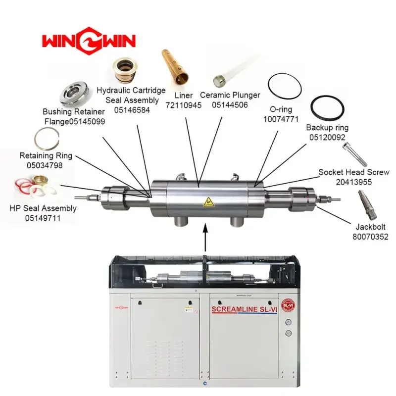 90000psi Waterjet Cutting Machine Intensifier Pump 90k water jet cutter pump