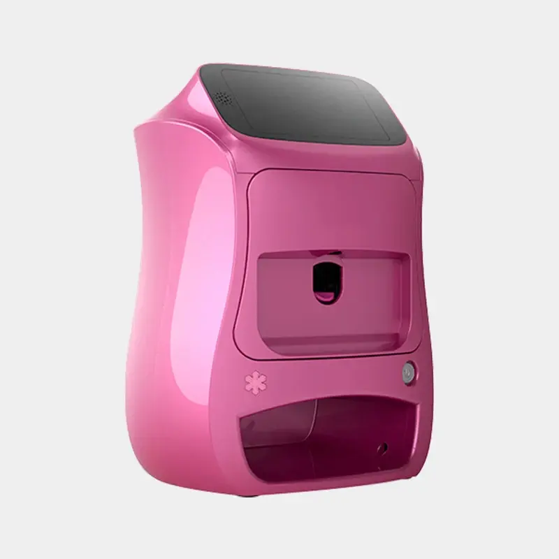 digital photo nail printer with computer