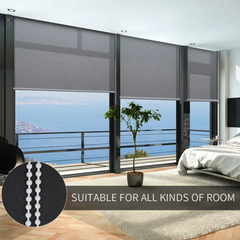 semi blackout manual roller blinds for windows light luxury roller shades for office