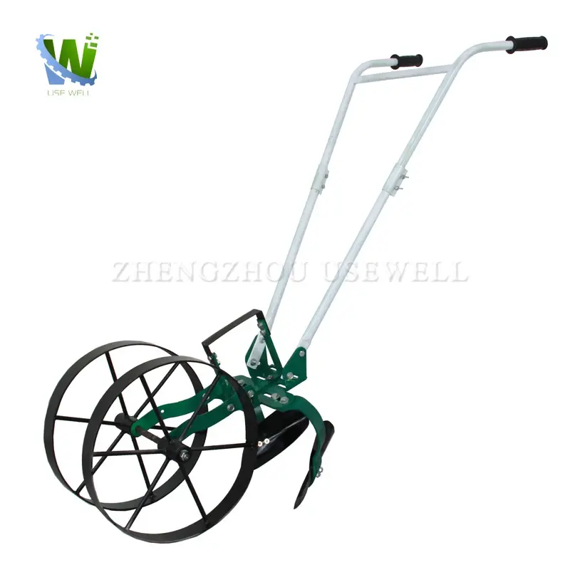 Household Portable Hand-Lifting Vegetable Garden Weeding Farm Management Hand Cultivator Hiller Farm Hiller Machine