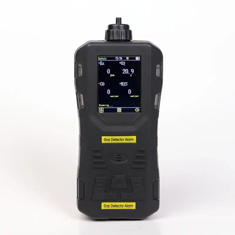 Air gas analyzer N2 gas detector with smart sensor