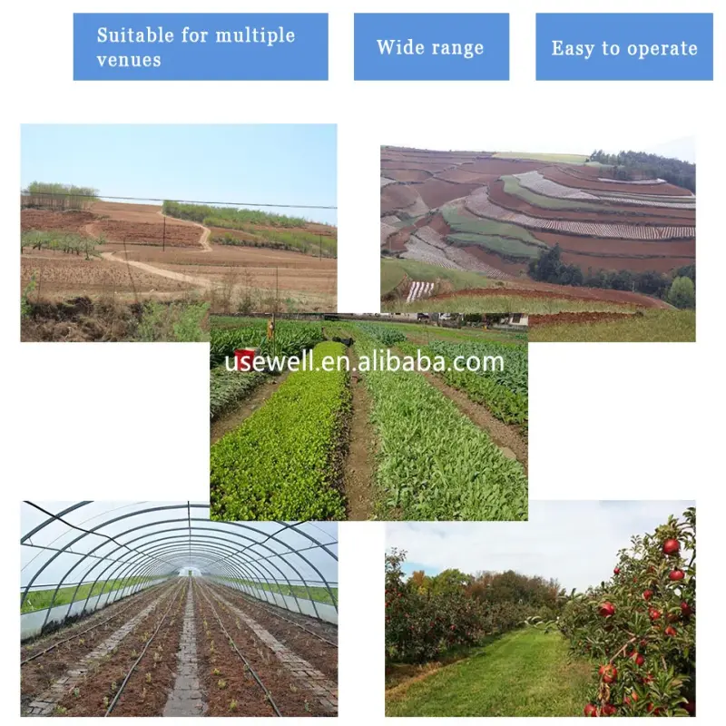 Household Portable Hand-Lifting Vegetable Garden Weeding Farm Management Hand Cultivator Hiller Farm Hiller Machine