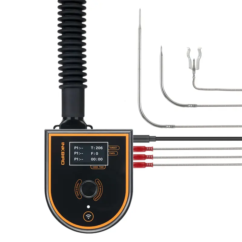 BBQ Grill Temperature Controller