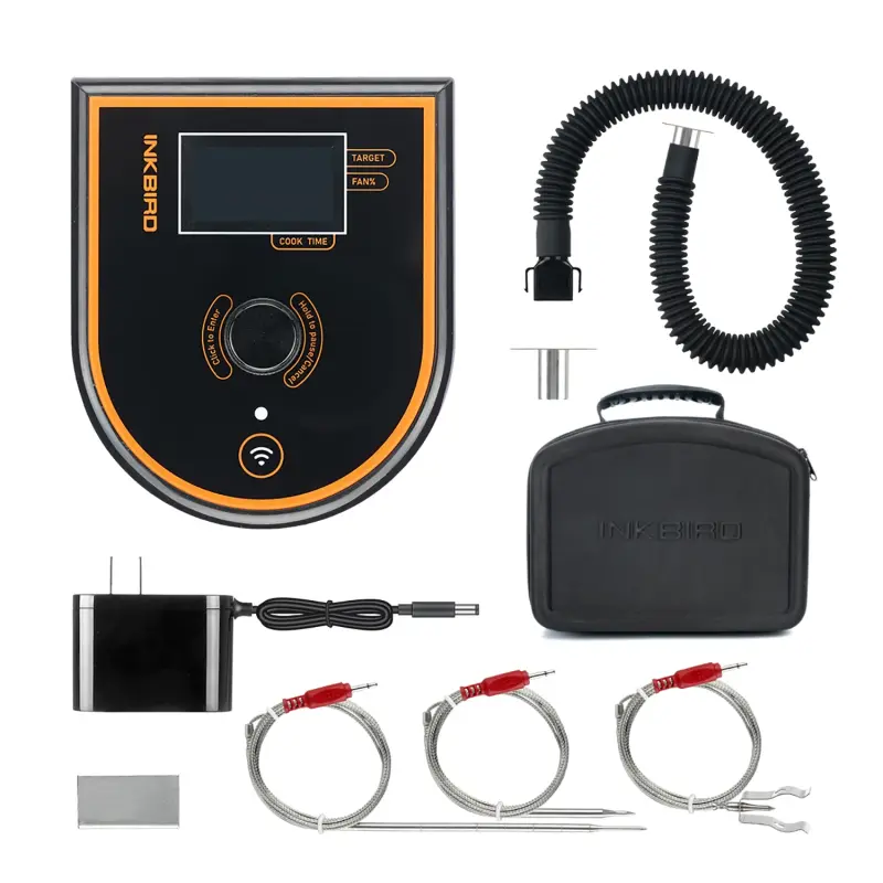 BBQ Grill Temperature Controller