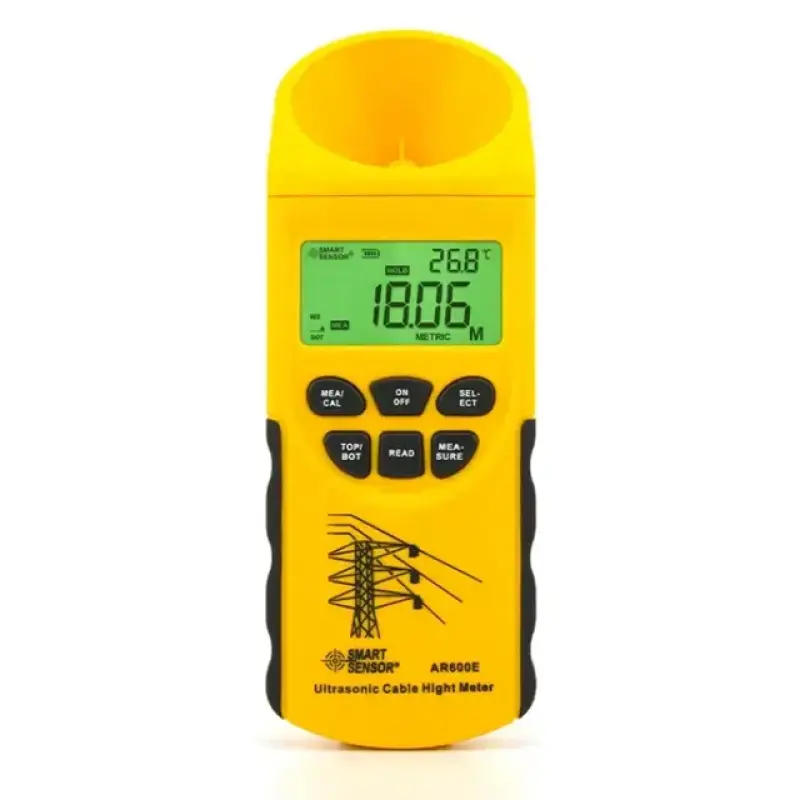 Ultrasonic Cable Height Meter