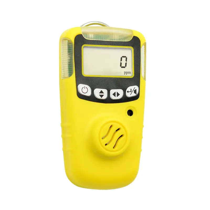 Single Gas detector H2S meter with CE ATEX approval H2S detector