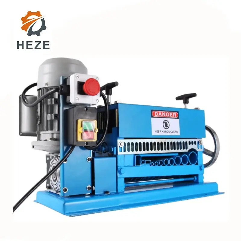 Copper Cable Recycling Machine  In Cable Manufacturing Equipment hz-015m