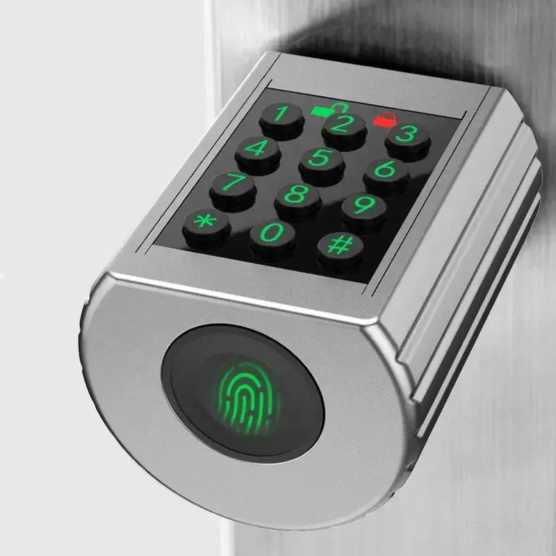 Tuya smart Lock  Biometric Access Control door locks Support Smart phone RFID Keypad Fingerprint lock Electric Home Security