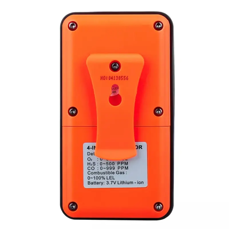 Smart Sensor ST8900 - Portable 4in1 Multi Gas Monitor O2 H2S CO LEL Gas Detector with STEL TWA