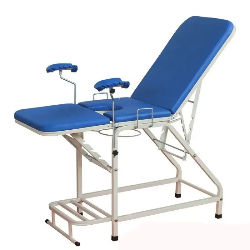High-quality operating table Examining Chair medical multi-functional outpatient bed gynecological examination bed  equipment