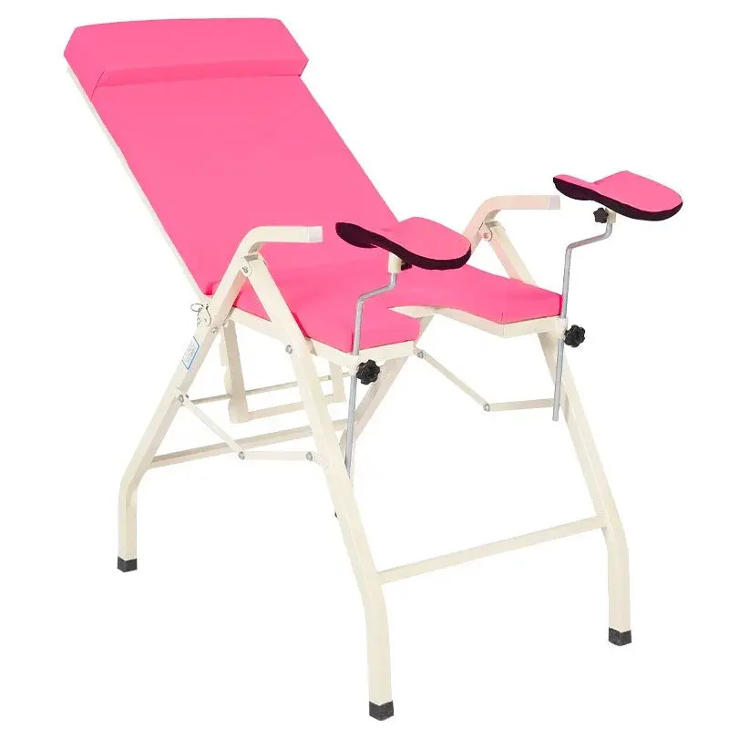 High-quality operating table Examining Chair medical multi-functional outpatient bed gynecological examination bed  equipment