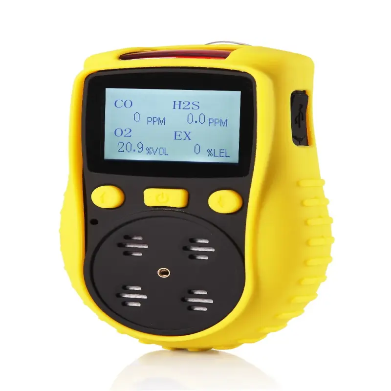 Diffusion Type Mini Size VOC Gas Detector Analyzer With Back Clip