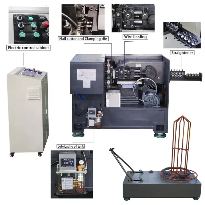 Nails manufacturing machine one stop solution nail plant set up expert