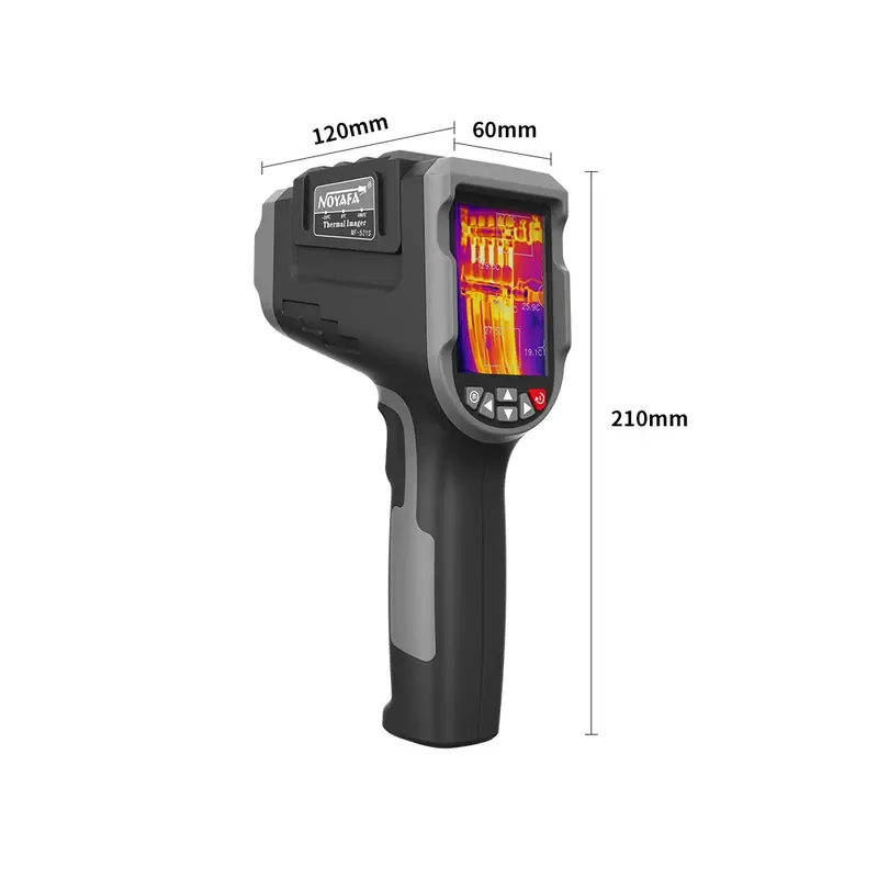 Infrared Thermal Imager Handheld Temperature Thermal Camera PCB Circuit Industrial Testing