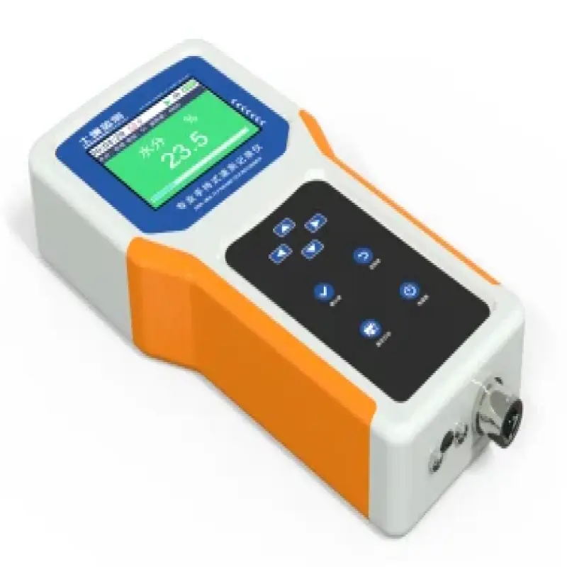 Soil Tester with PH NPK Moisture Temperature Function Soil Analyzer with LCD display Sensor Tester Kit