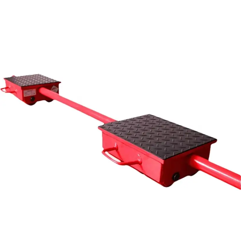 8 Tons Combined Tank Carrier Cargo Trolley For logistics workshop handling Flat Car