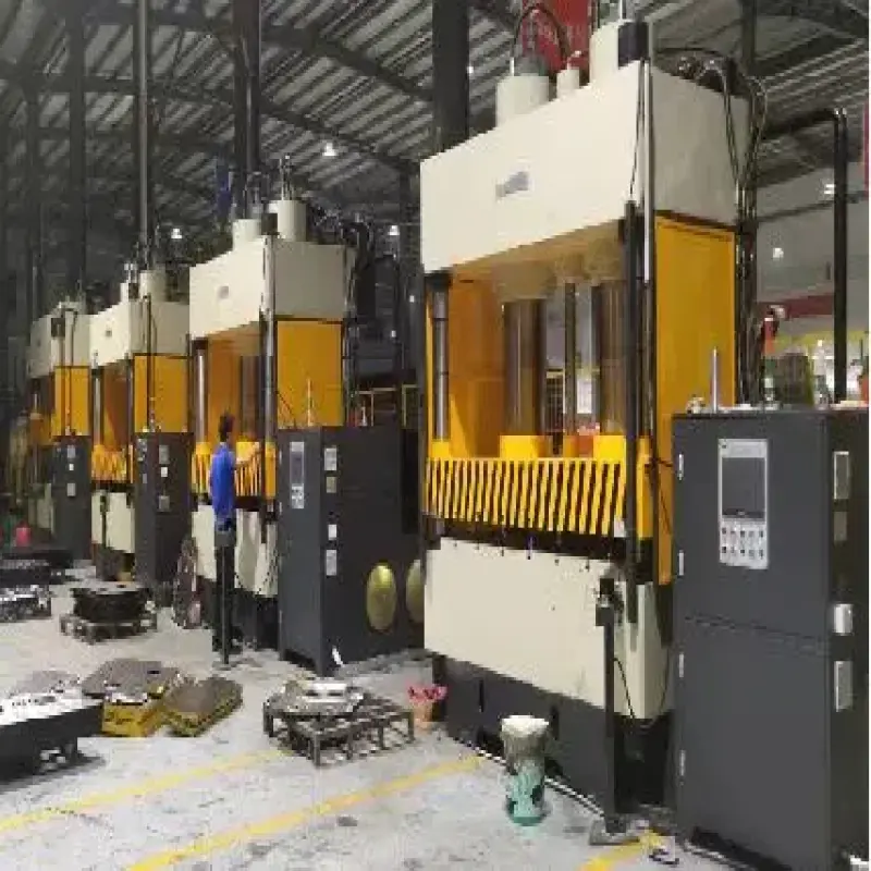 1000 Ton 1500 Ton Automatic Hydraulic Cold Forging Press Machine for Metal Forming