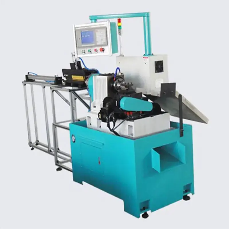 CNC Automatic Metal Embossing Rotary Forging Cold Metal Tube Spinning Burn Rotator Machine For Reservoir