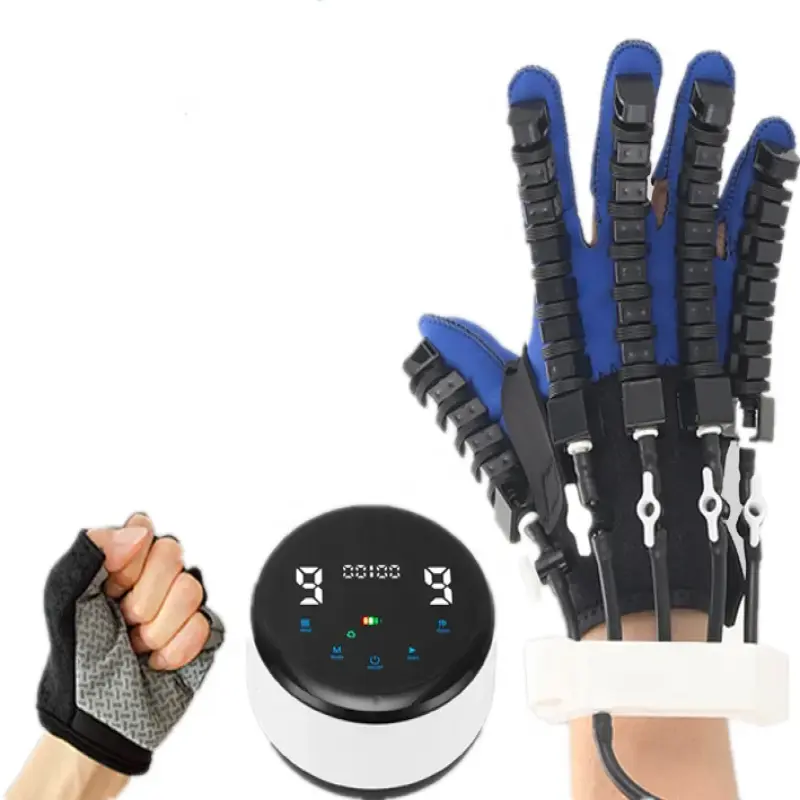 Medical Device Health Care Hand Recovery Rehabilitation Robot Glove For Stroke Hemiplegia Recovery Up Limbs Function