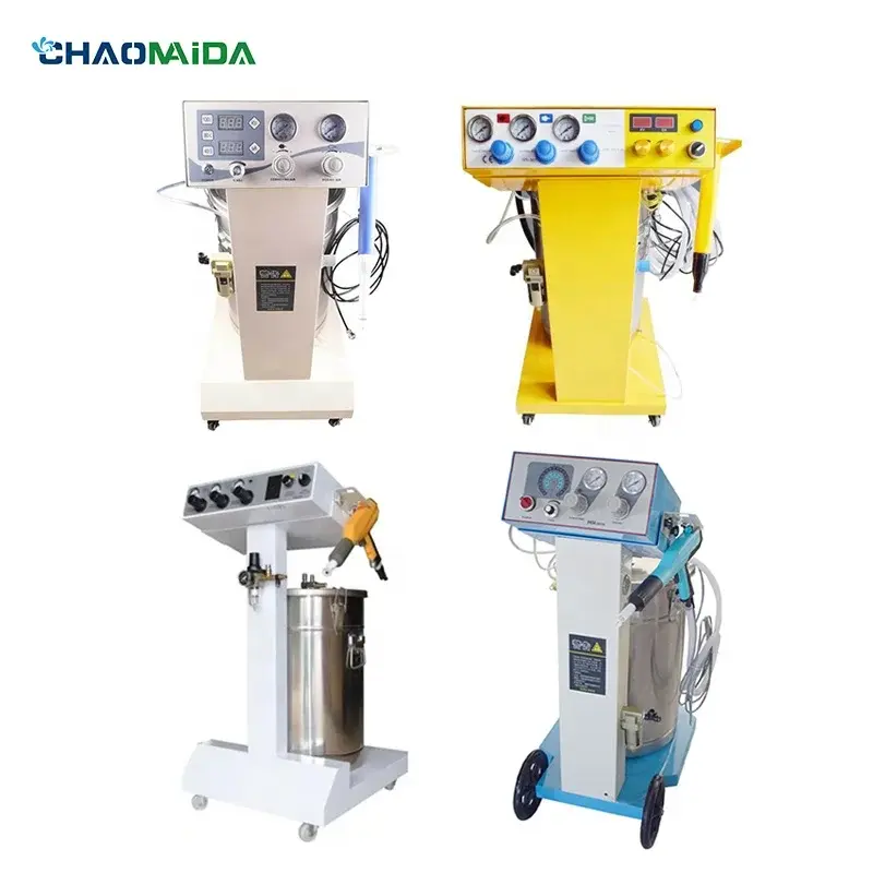 Moving Assembly Line Coating Spray Gun System