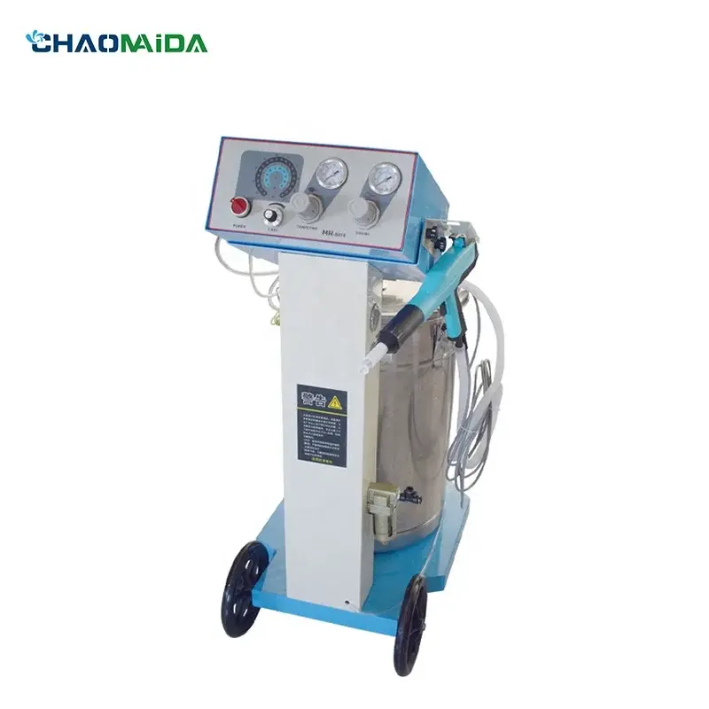 Moving Assembly Line Coating Spray Gun System