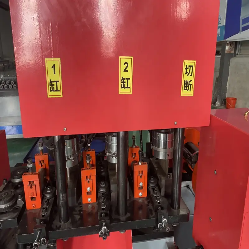 Flat Steel Bending Automatic Equipment U-Type Hoop Holding Machine Hoop Manufacturer