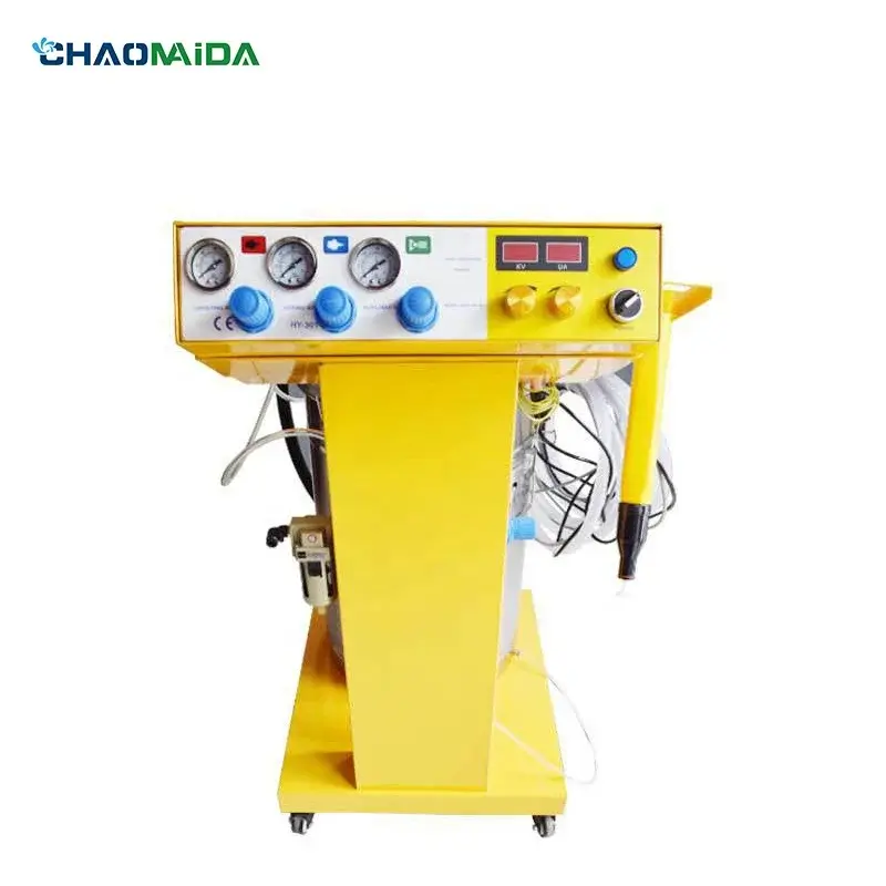 Moving Assembly Line Coating Spray Gun System