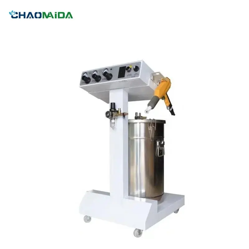 Moving Assembly Line Coating Spray Gun System