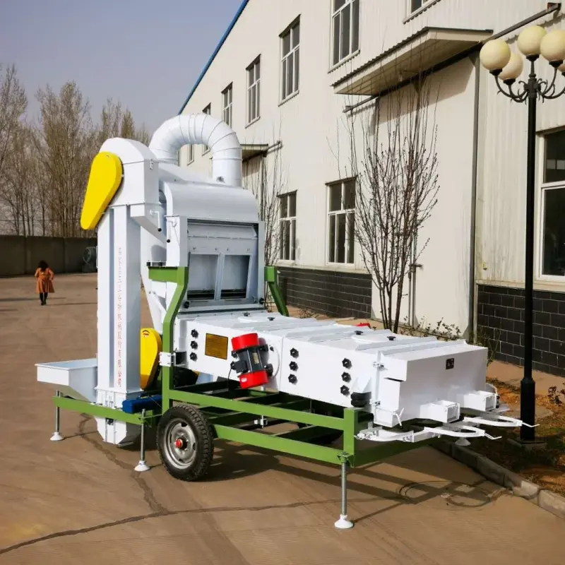 Katambora Rhodes Grass Seeds Cleaning Machine For Agriculture