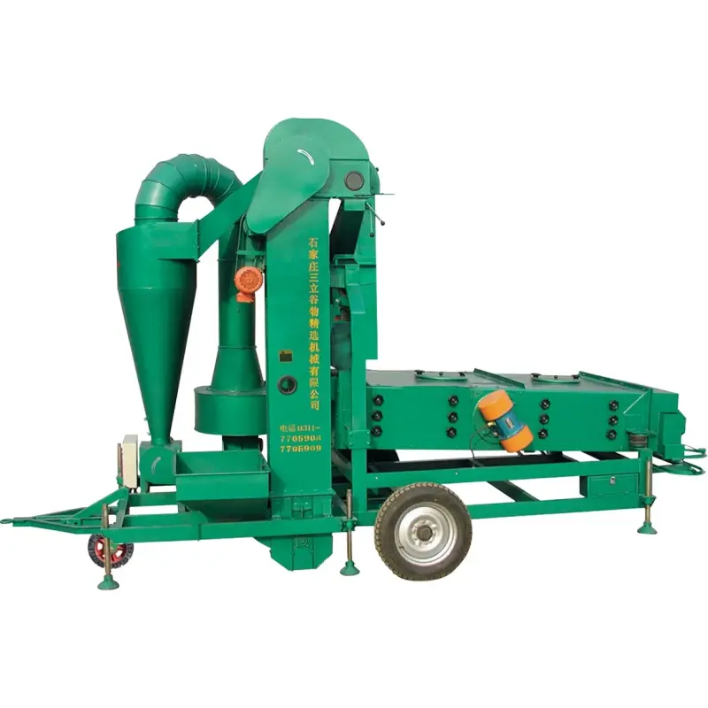Katambora Rhodes Grass Seeds Cleaning Machine For Agriculture
