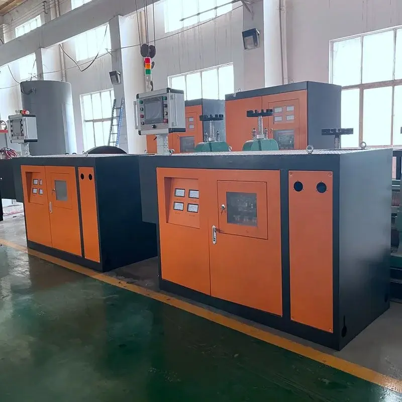 Automatic forging production line induction heating equipment, medium frequency diathermic electric furnace