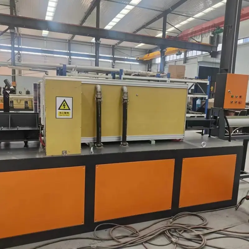Automatic forging production line induction heating equipment, medium frequency diathermic electric furnace